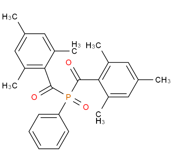 高效通用型紫外光引发剂819苯基双(2,4,6-三甲基苯甲酰基)氧化膦 CAS 162881-26-7
