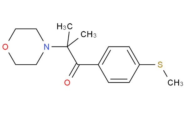 有色体系光引发剂 907 2–甲基–1–(4–甲硫基)苯基–2–吗啉基丙基–1–酮 CAS 71868-10-5