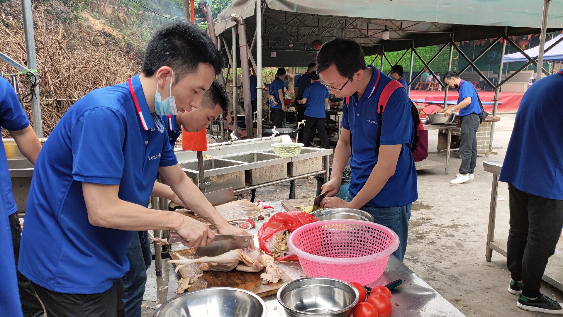 松湖骑行，穿树飞花；农家休闲，拥抱自然