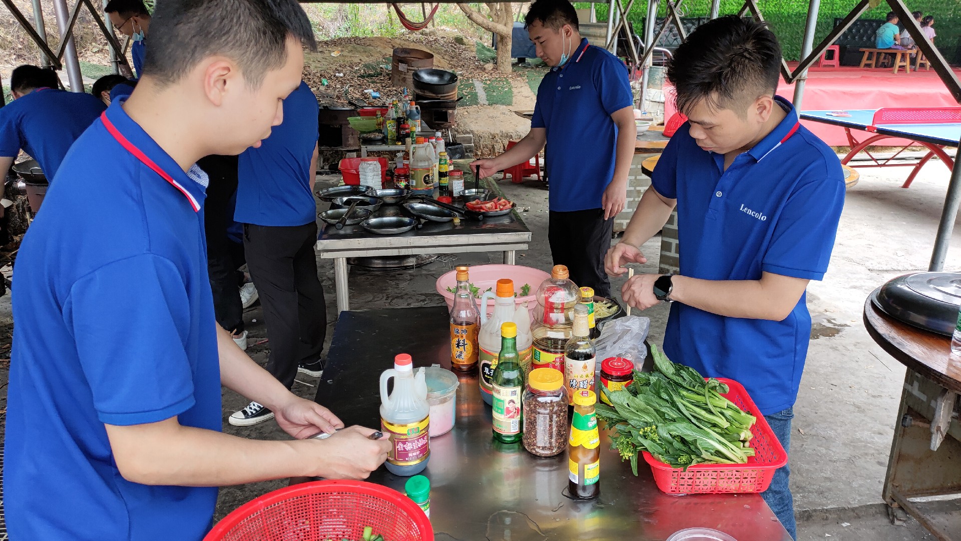 松湖骑行，穿树飞花；农家休闲，拥抱自然