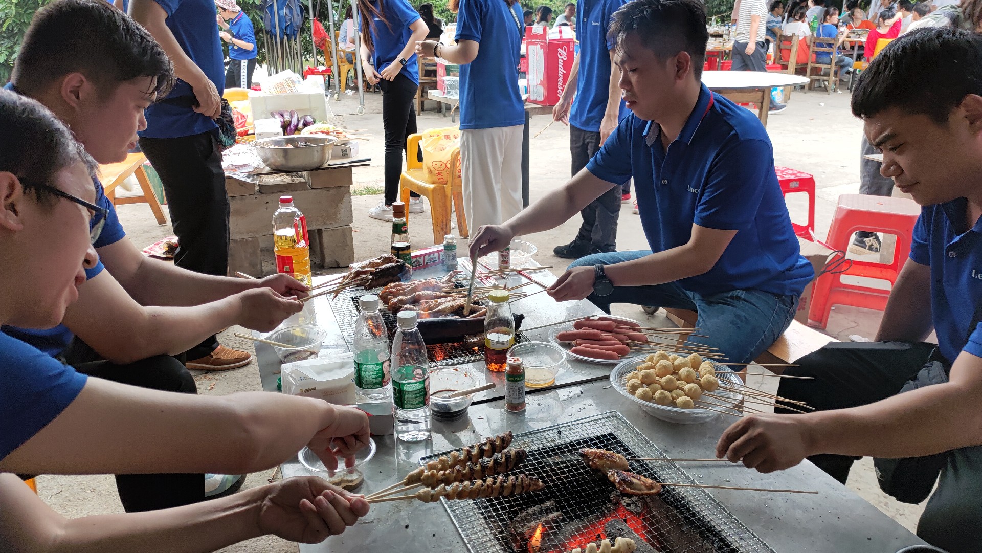 松湖骑行，穿树飞花；农家休闲，拥抱自然