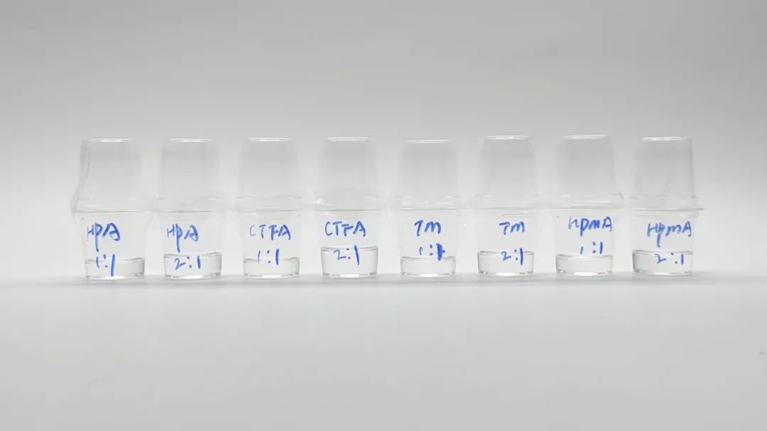 ACMO与THFA/IBOA/HPA/HDDA/TM/DCPA/CTFA等单体及环氧/UV聚氨酯/聚酯有着很好的相容性