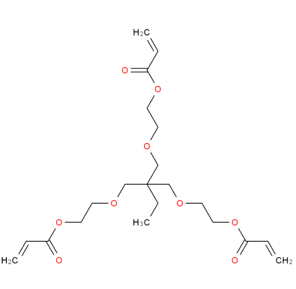  UV单体 TMP（EO）3TA 乙氧基化三羟甲基丙烷三丙烯酸酯CAS 28961-43-5