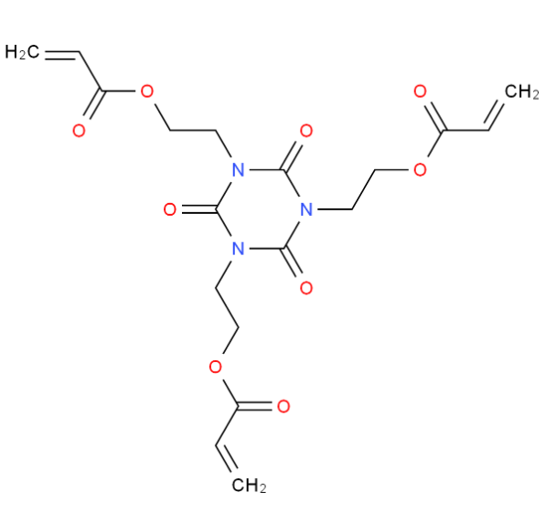 UV单体 THEICTA 三（2-羟乙基）异氰脲酸三丙烯酸酯 固态单体 CAS40220-08-4