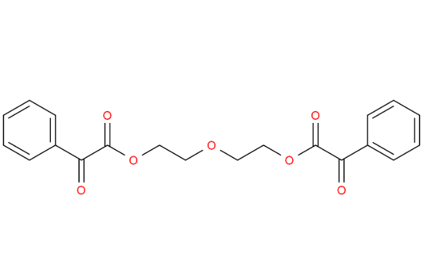 低黄变液体紫外光引发剂754苯酰甲酸酯类混合物 CAS 211510-16-6