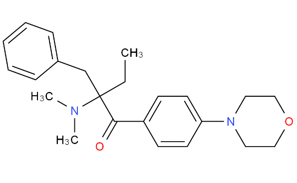 高效紫外光引发剂 369 2-苄基-2-二甲基氨基-1-(4-吗啉苯基)丁酮CAS 119313-12-1
