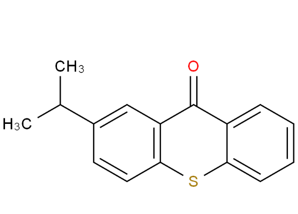 高效II型光引发剂 ITX 2-异丙基硫杂蒽酮 CAS 5495-84-1