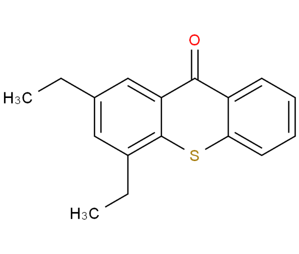 高效光引发剂 DETX  2,4-二乙基硫杂蒽酮 CAS82799-44-8