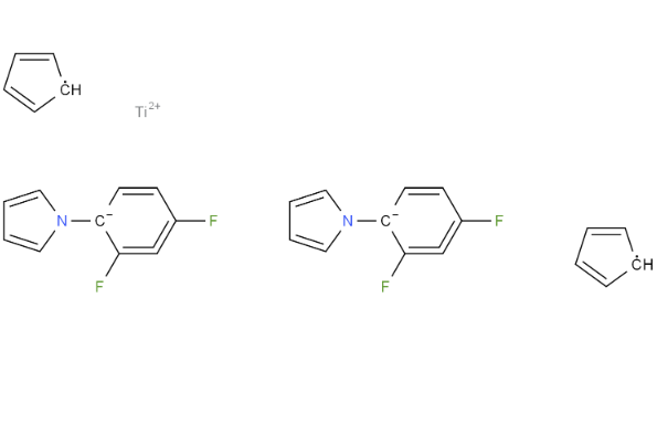 光引发剂 784 双2,6-二氟-3-吡咯苯基二茂钛 CAS 125051-32-3