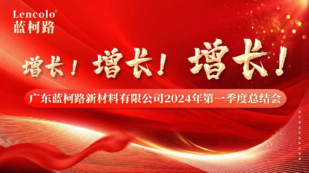 蓝柯路2024第一季度总结