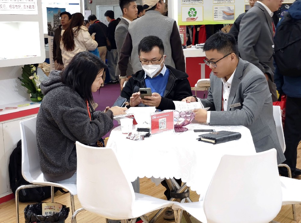 蓝柯路2025年上海涂料展精彩现场