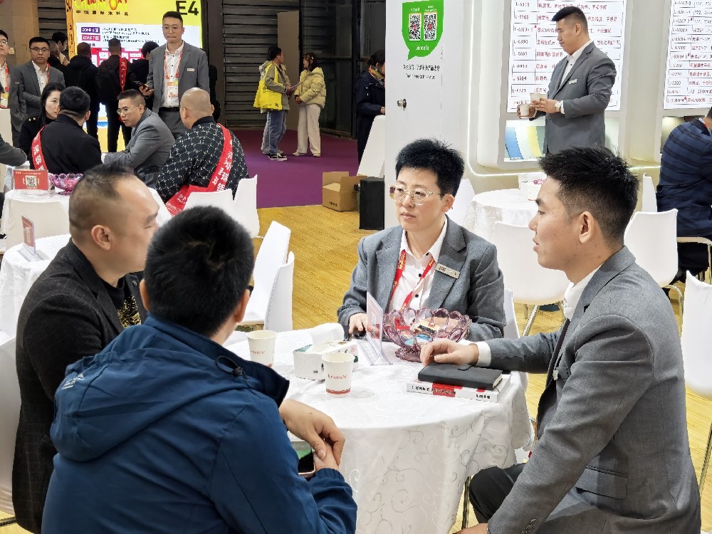 蓝柯路2025年上海涂料展精彩现场