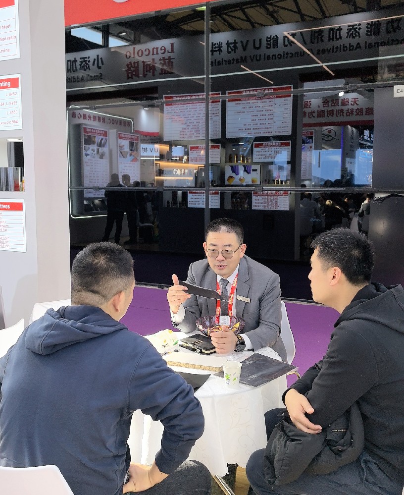 蓝柯路2025年上海涂料展精彩现场